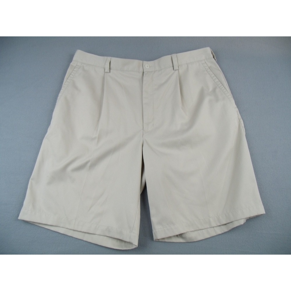 Nike Shorts Men 38 Beige Golf DriFit Tour